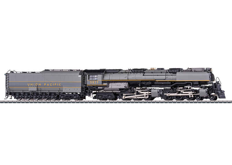 Marklin 39913 HO規 美國鐵路 3900 型「挑戰者」（Challenger）數位音效冒煙蒸汽車
