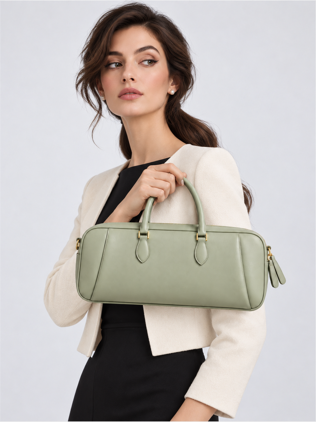 Just Fancy Linea Soft Top Handle Bag