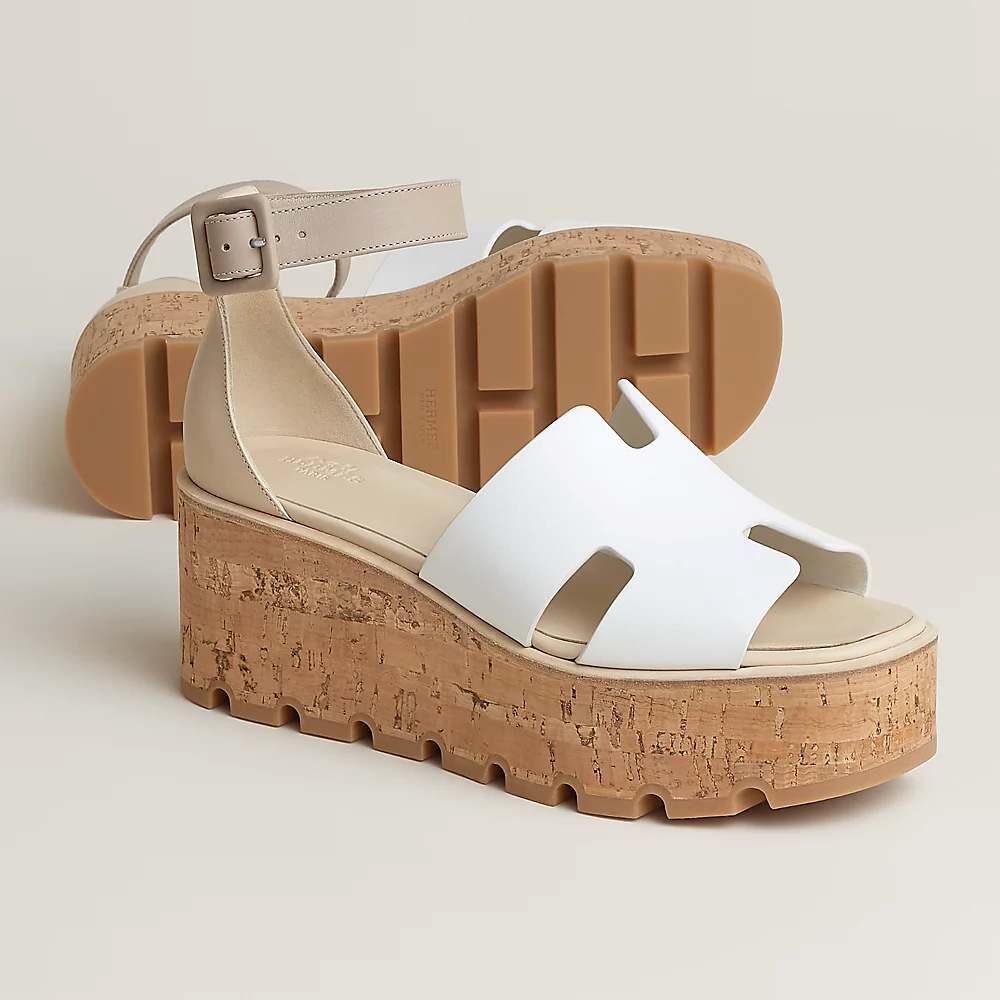 Luce 30 Sandal 91 Multico Blanc Size 可預定
