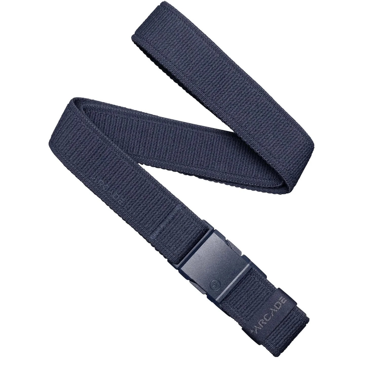 Arcade Belts Atlas Slim 腰帶 彈性皮帶 Navy [HappyOutdoor]