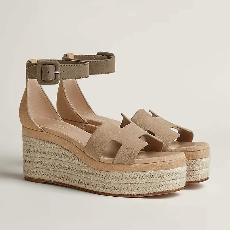 Elda Espadrille D1 Beige Camel