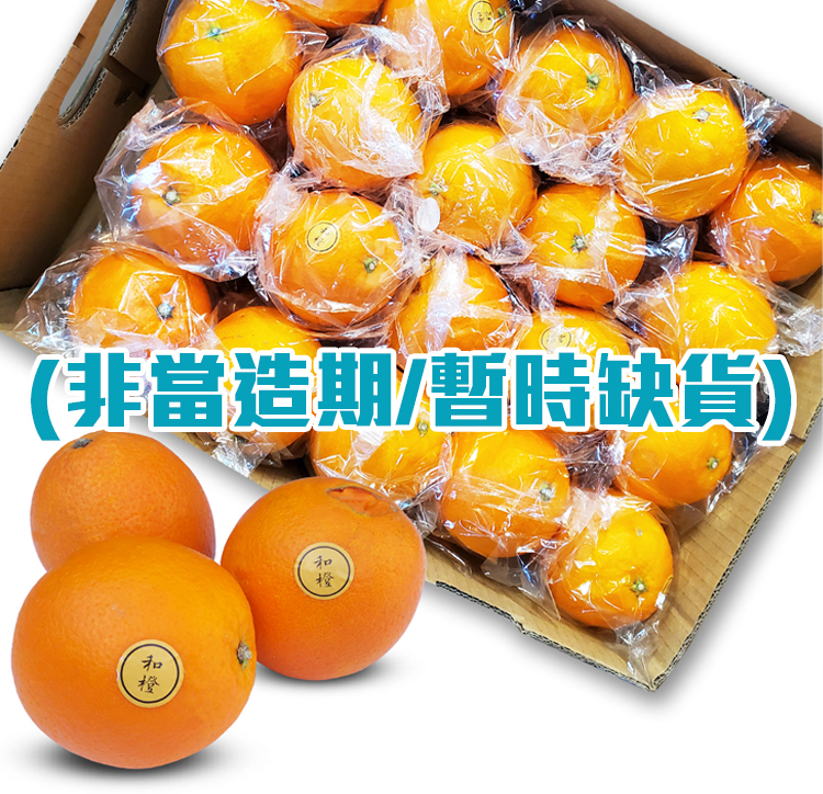 中國 和橙 [原箱 25-30個]