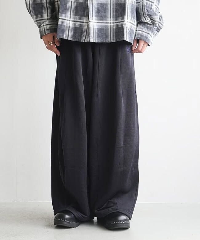Needles H.D. track pant 亮色針織素面款