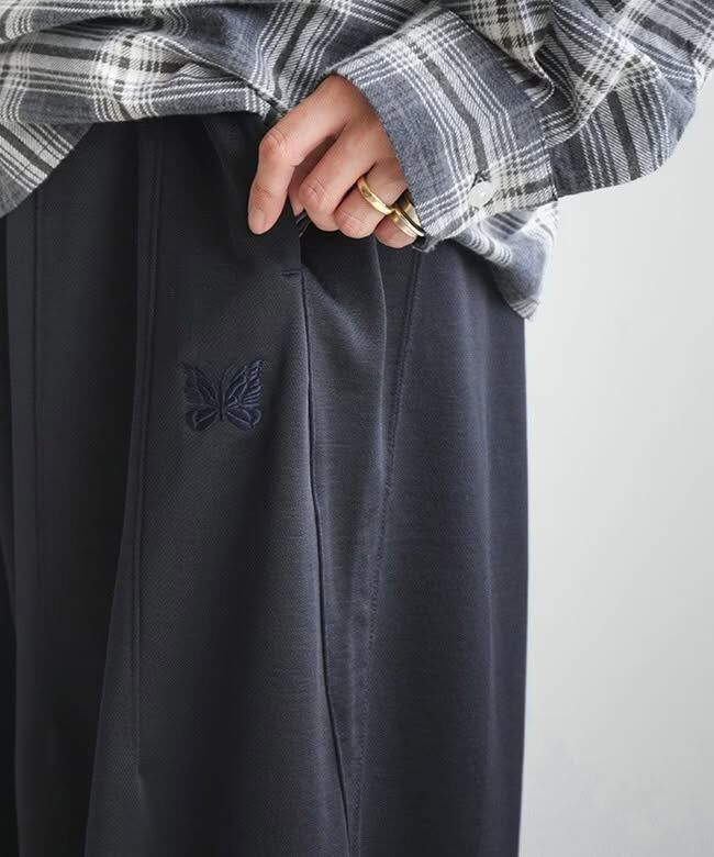 Needles H.D. track pant 亮色針織素面款