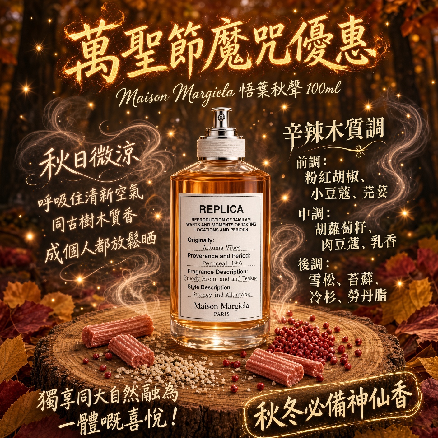 Maison Margiela 秋日氛圍/悟葉秋聲 100ml