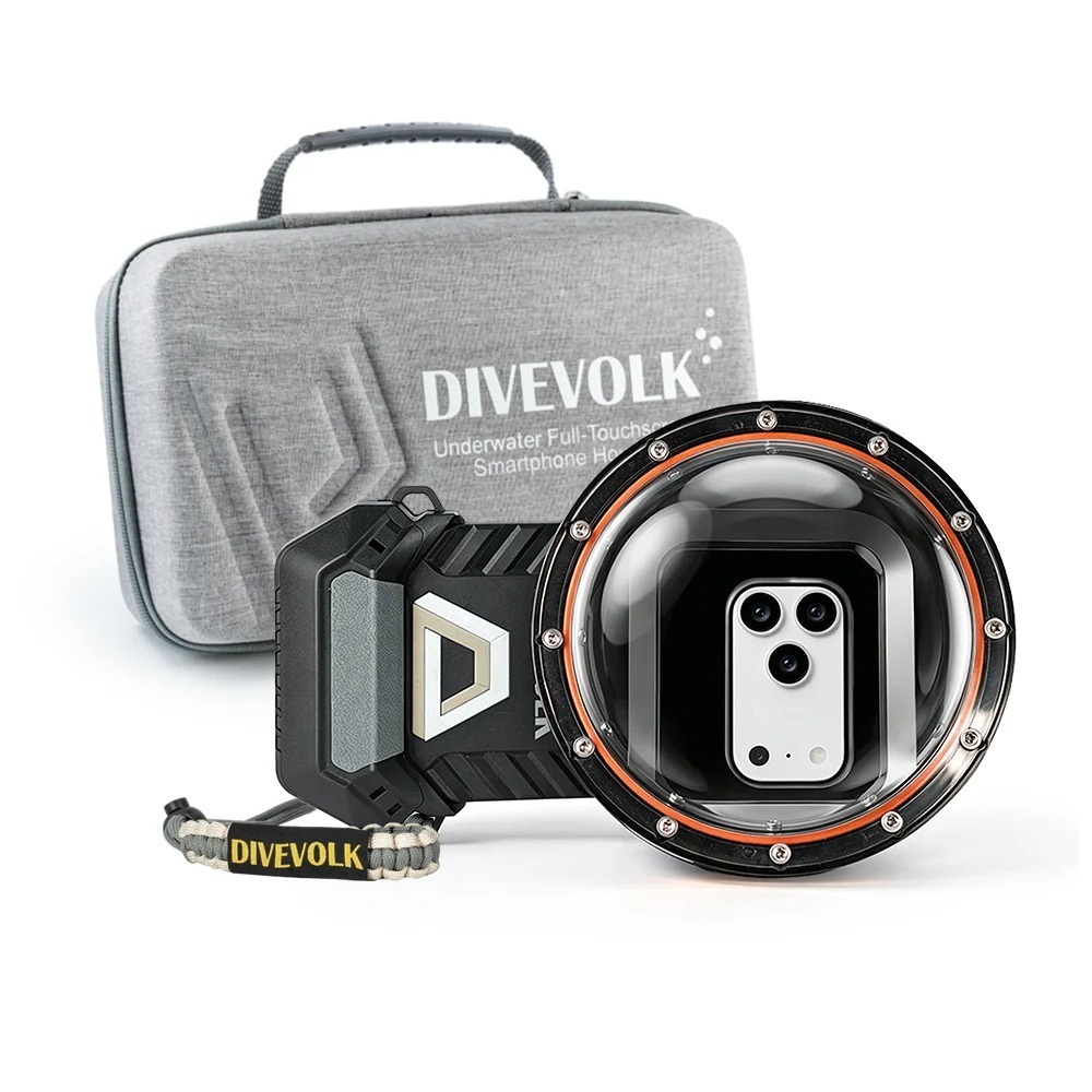※DIVEVOLK SeaTouch 6 Pro 水上運動套裝