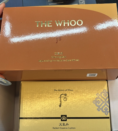 AB261017-G127-The History of Whoo 天氣丹 華炫光澤氣墊套盒-EXP:28/29