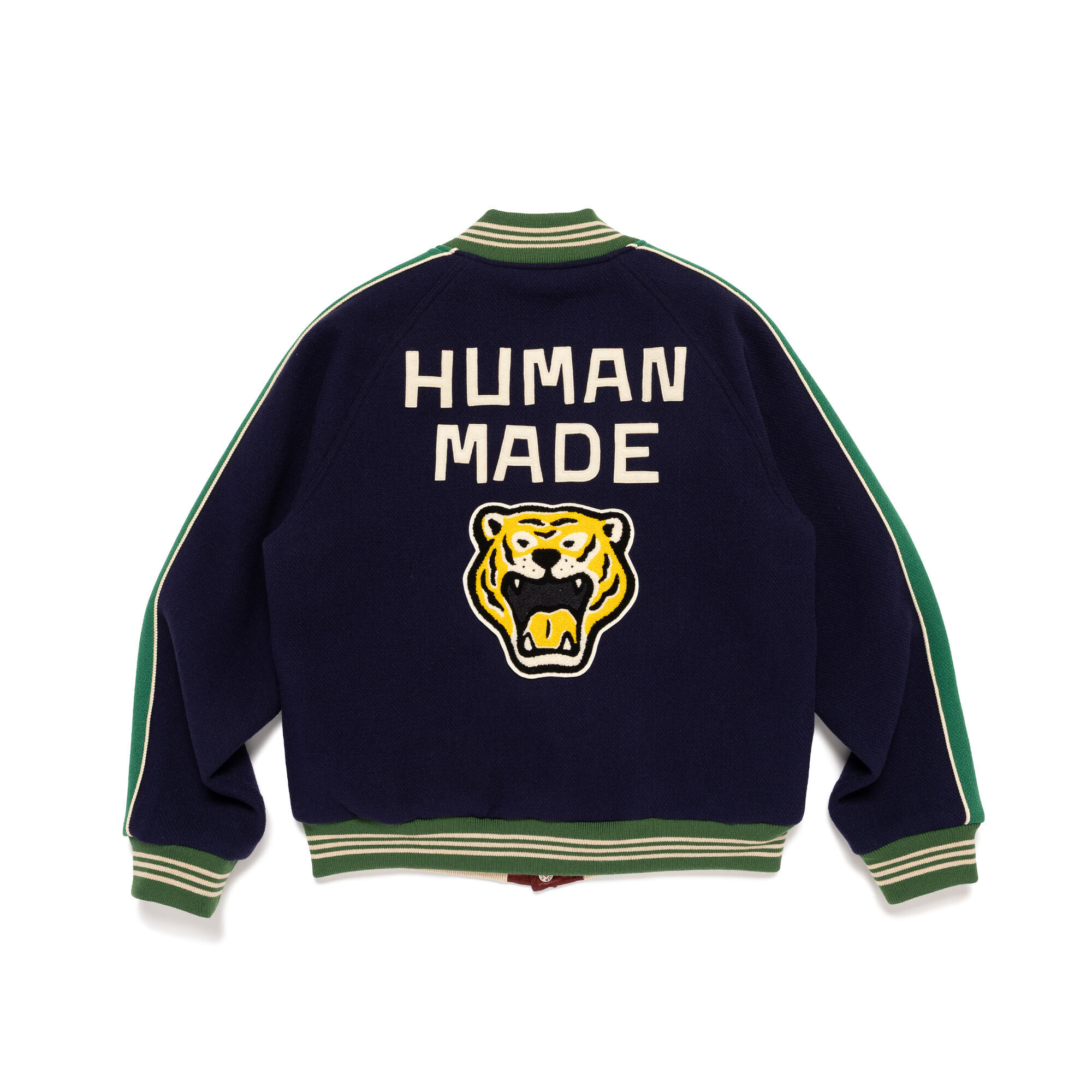 預購┃日本製 HUMAN MADE VARSITY JACKET  學院風 雙面穿 棒球外套