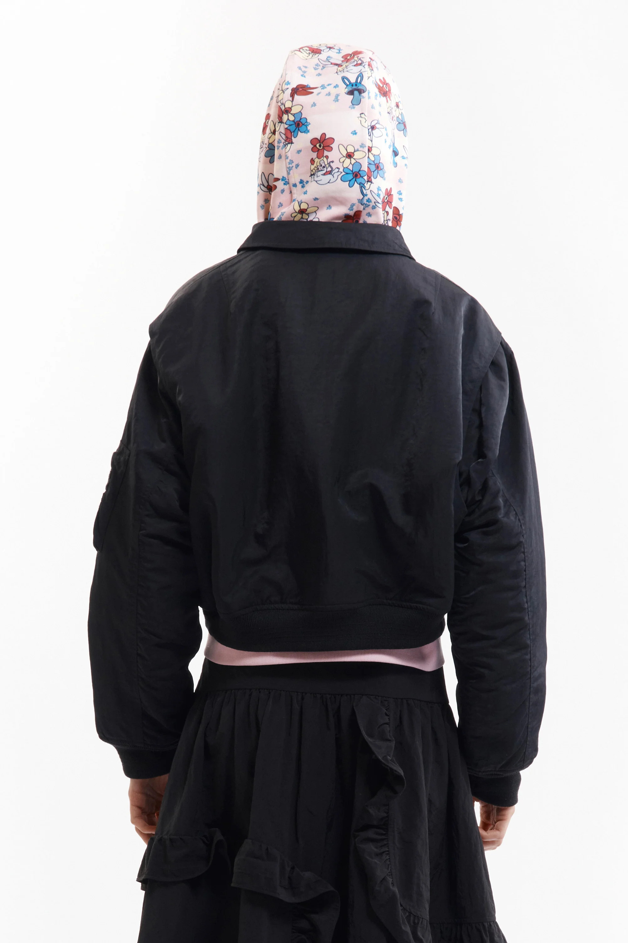 P.A.M.｜THE WAVE FIELD REVERSIBLE FLIGHT JACKET "BLACK"