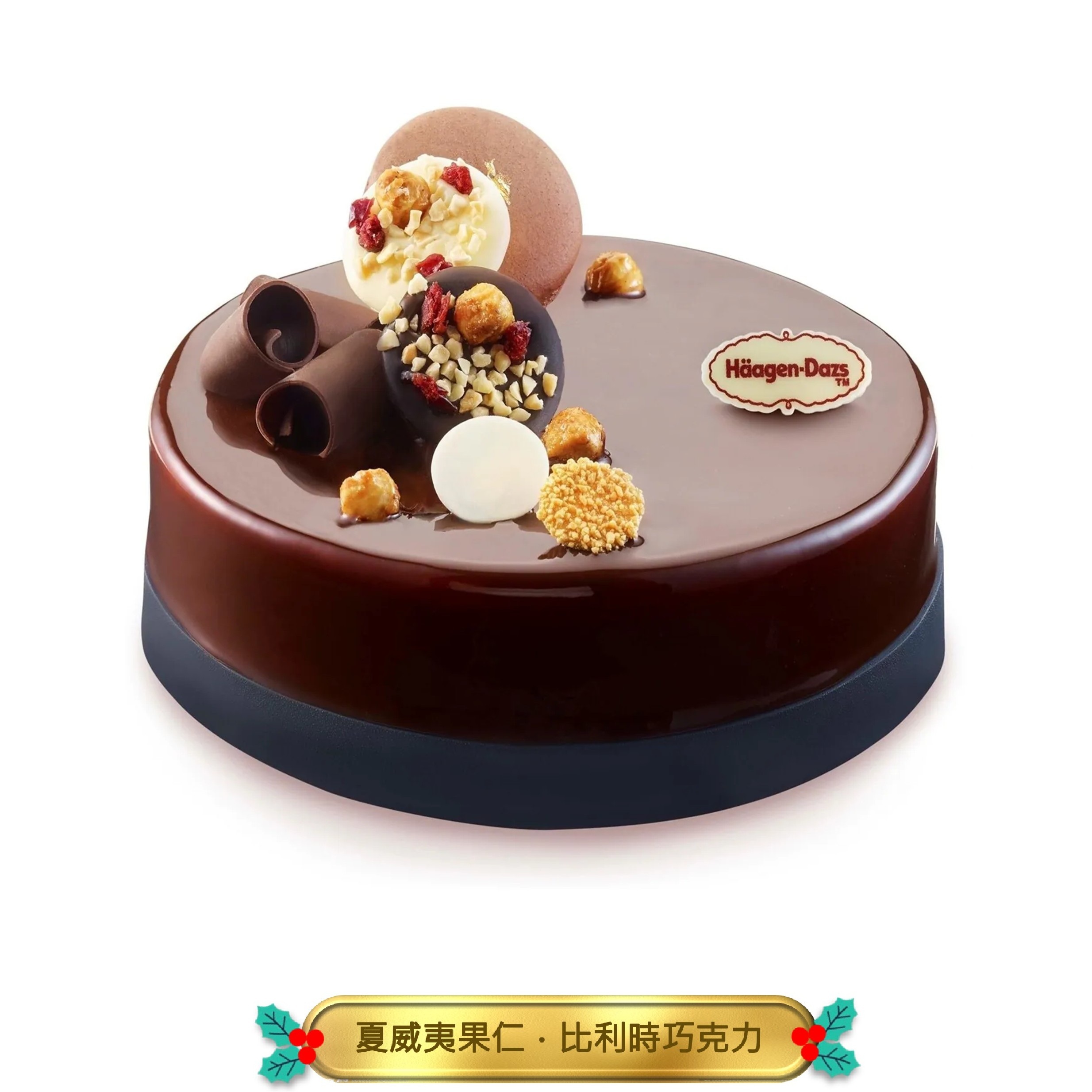 融情巧克力冰淇淋蛋糕