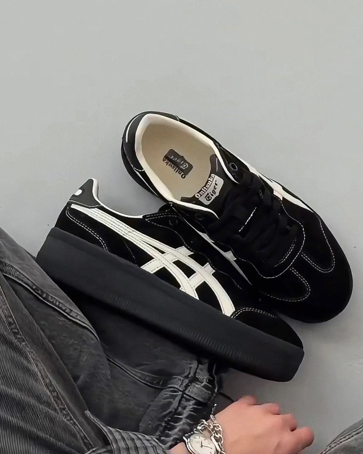 (預訂) Onitsuka Tiger 鬼塚虎 Tokuten Chunk 厚底
