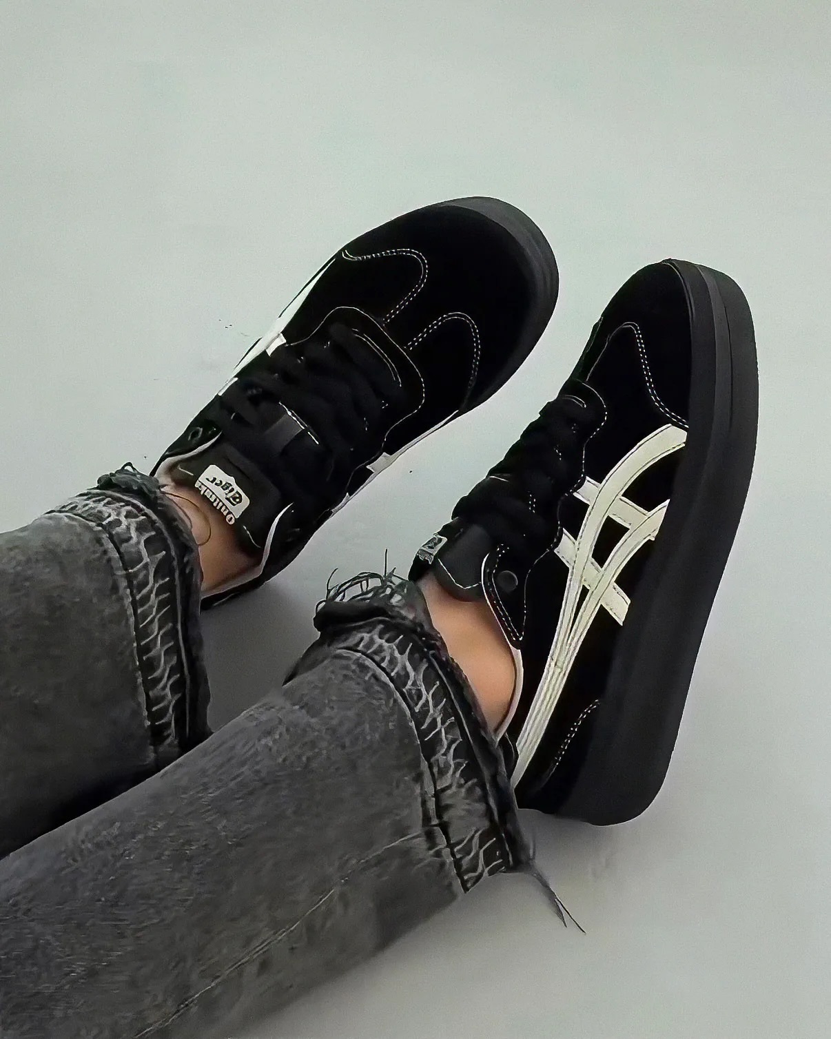 (預訂) Onitsuka Tiger 鬼塚虎 Tokuten Chunk 厚底