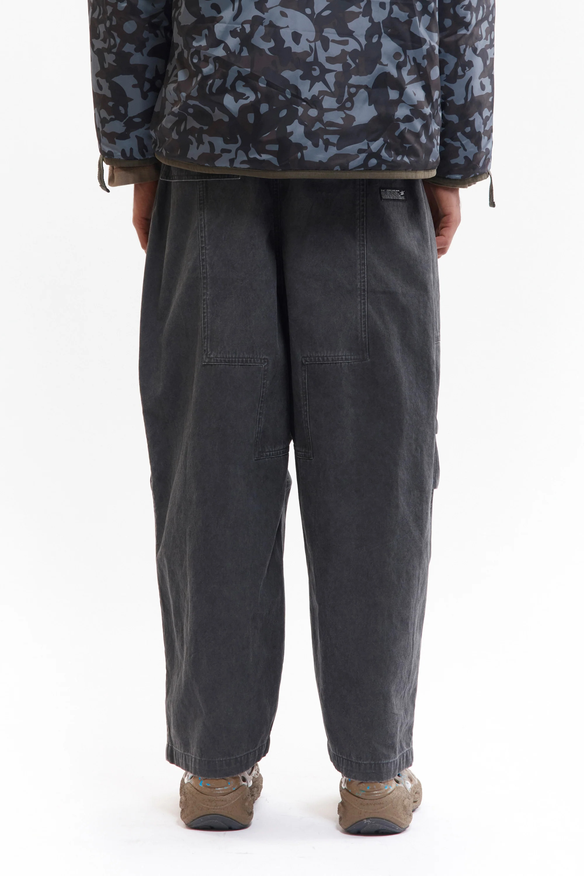P.A.M.｜TWO MIL PONDERING PANT "BLACK WASH"