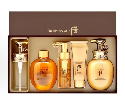 AB261017-G113-The History of Whoo WHOOSPA 漢方奢華身體洗護特別套裝-EXP:28/29
