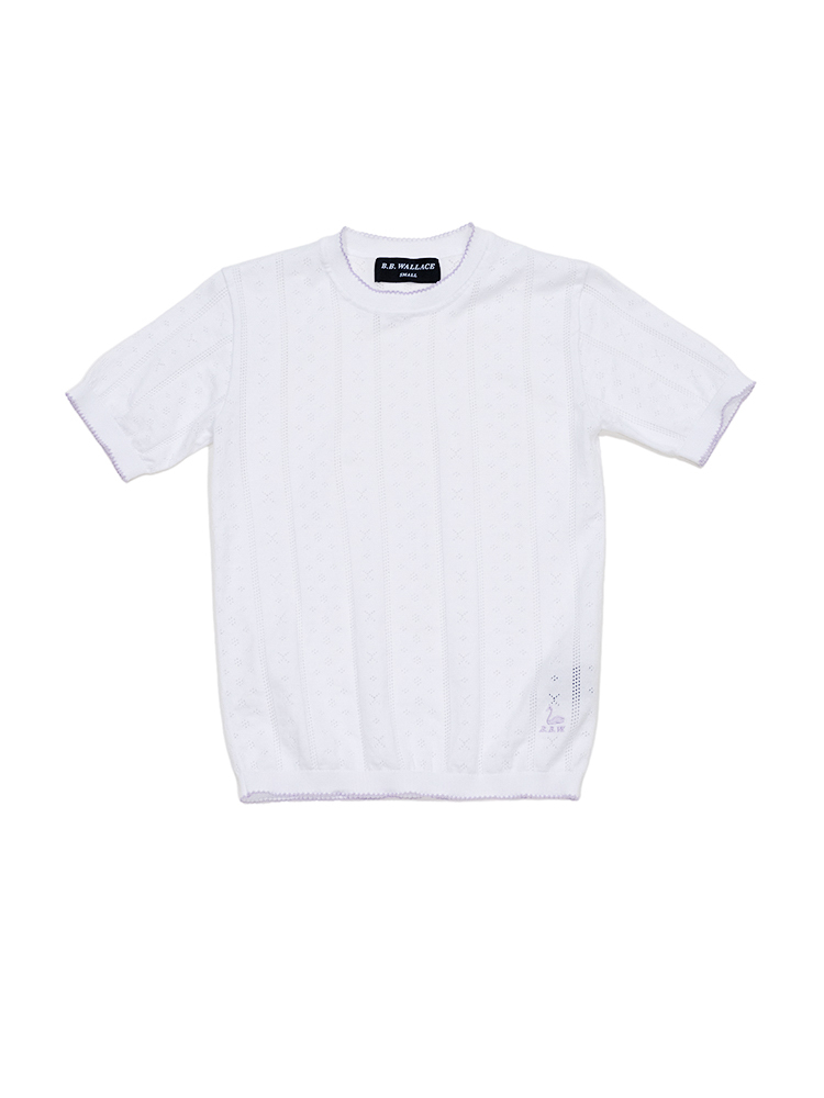 Indiana - White / Lilac