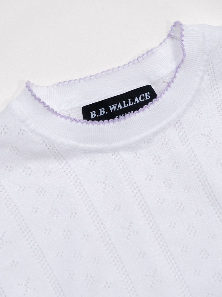 Indiana - White / Lilac