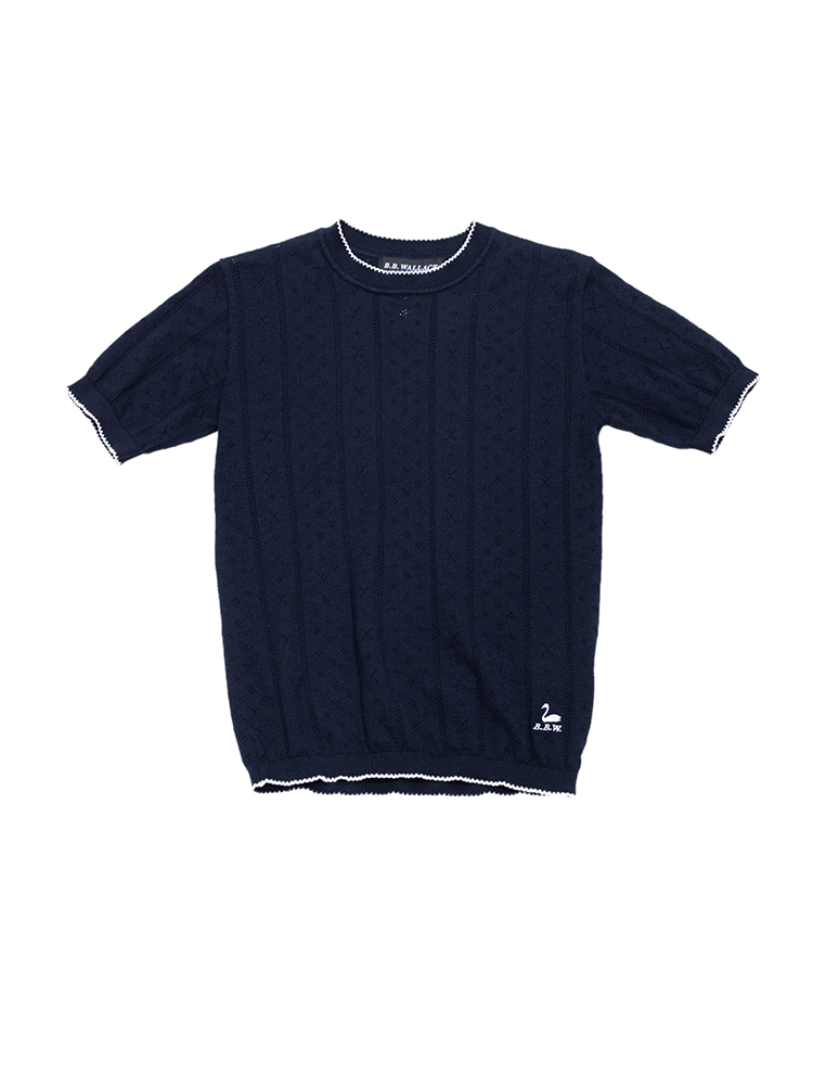 Indiana - Navy / White