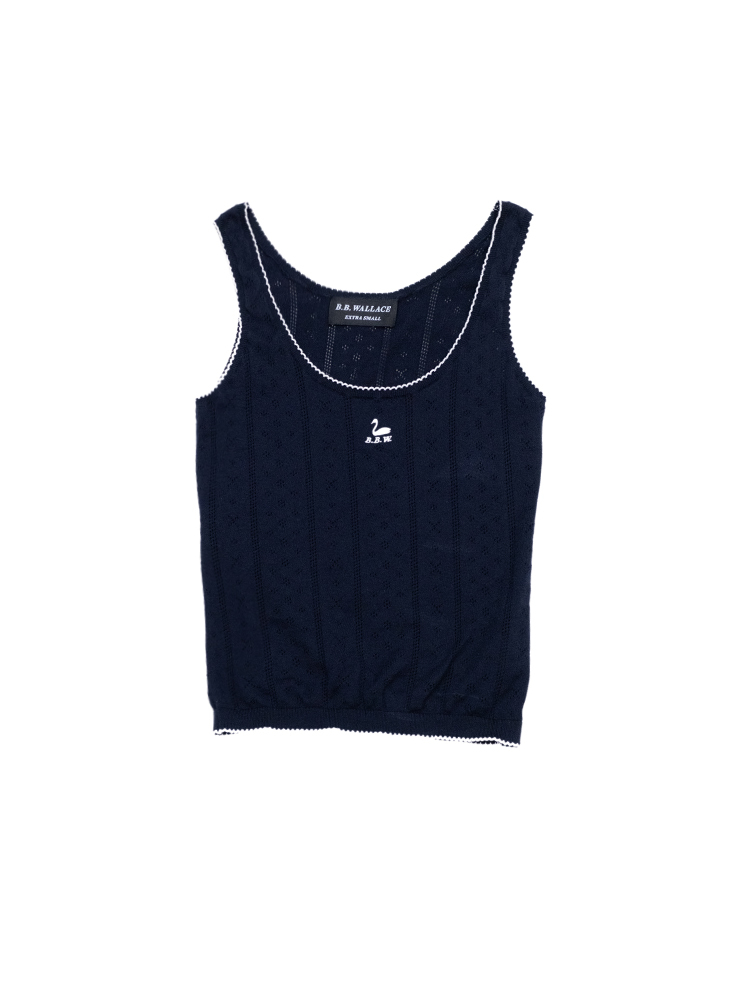 Walker - Navy / White