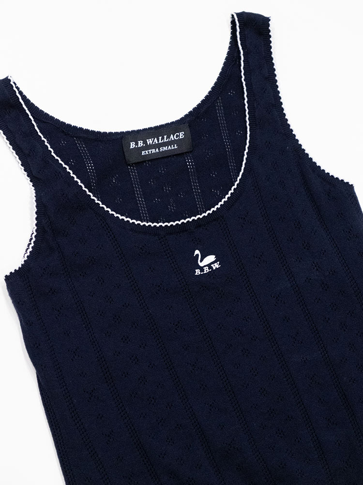 Walker - Navy / White