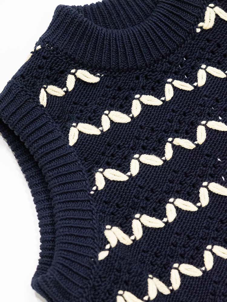 Neel - Navy / Yellow