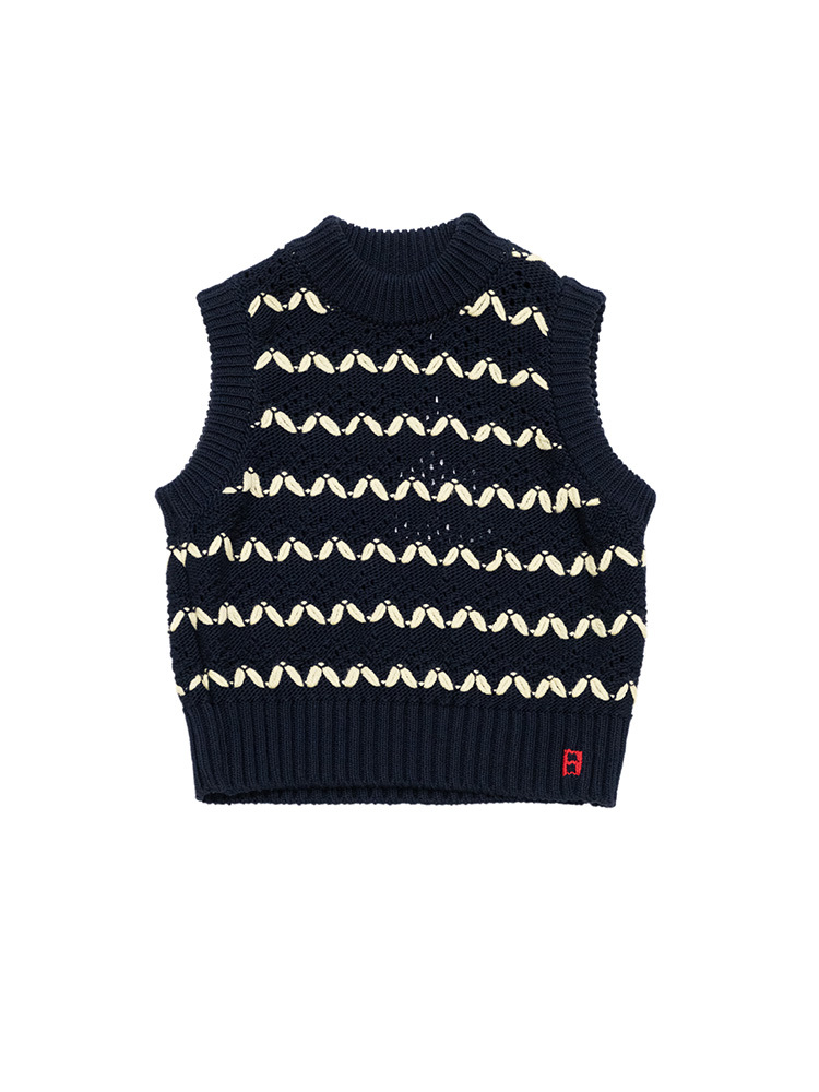 Neel - Navy / Yellow