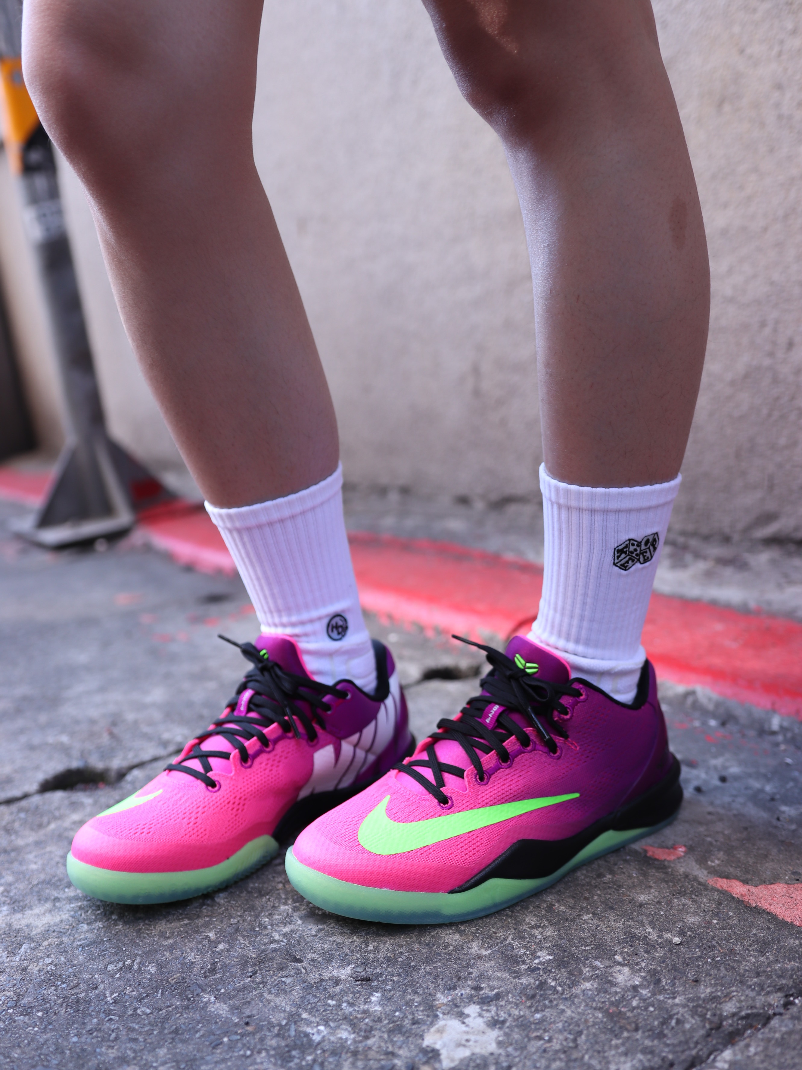 [門市現貨] 大童鞋 女生尺寸 NIKE KOBE 8 GS 'Mambacurial' 刺客8 實戰 籃球鞋【IR1853-500】