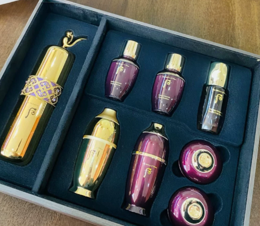 AB261017-G167-The History of Whoo 還幼 本初精華與還幼全系列木盒特別奢華套裝（全品牌終極天花板）-EXP:28/29