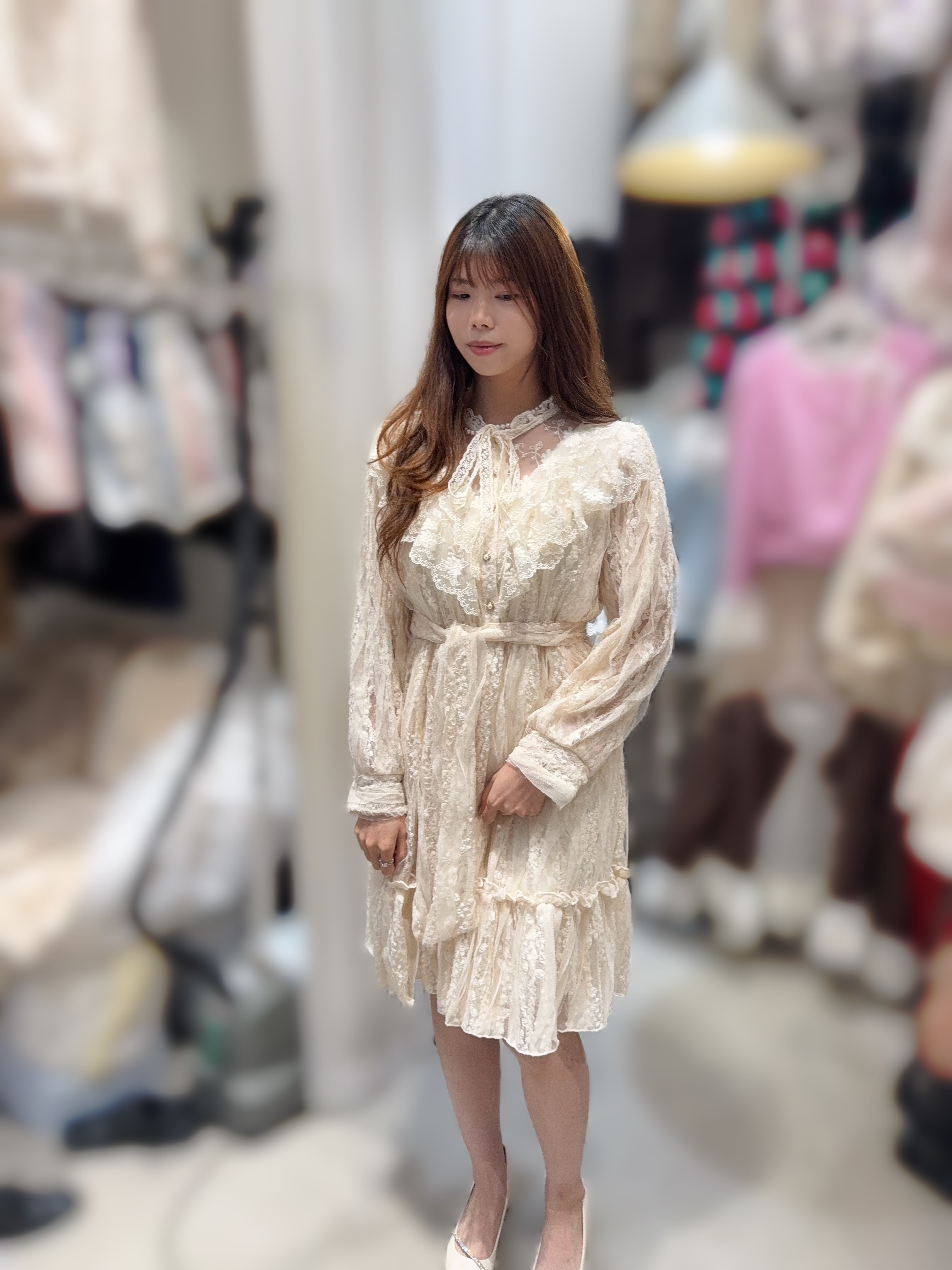 (限量)Y163 胸46 腰26-45 HIP52 長36 $639 (一口價)