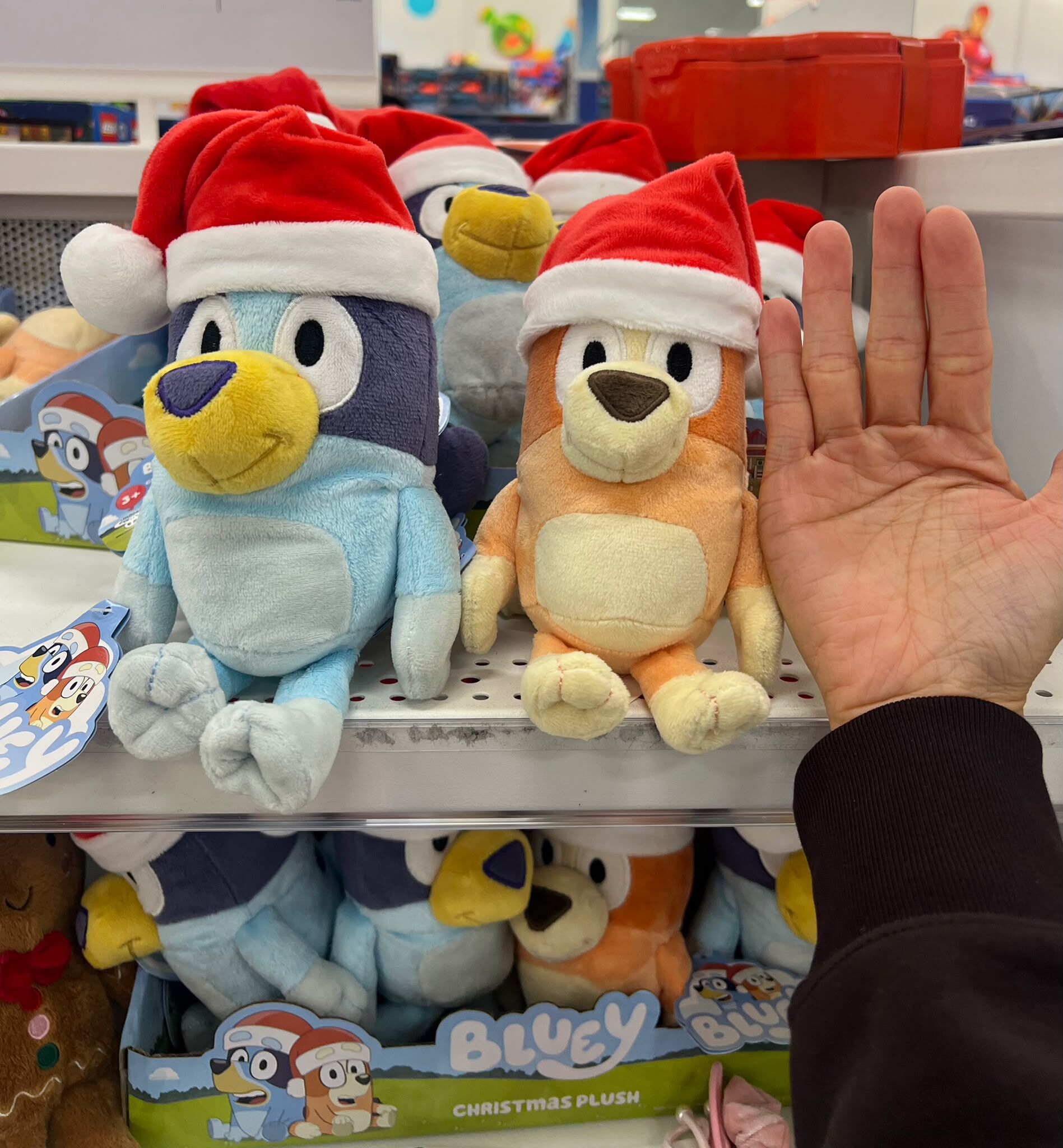 澳洲連線🇦🇺🎄 Bluey / Bingo 聖誕公仔