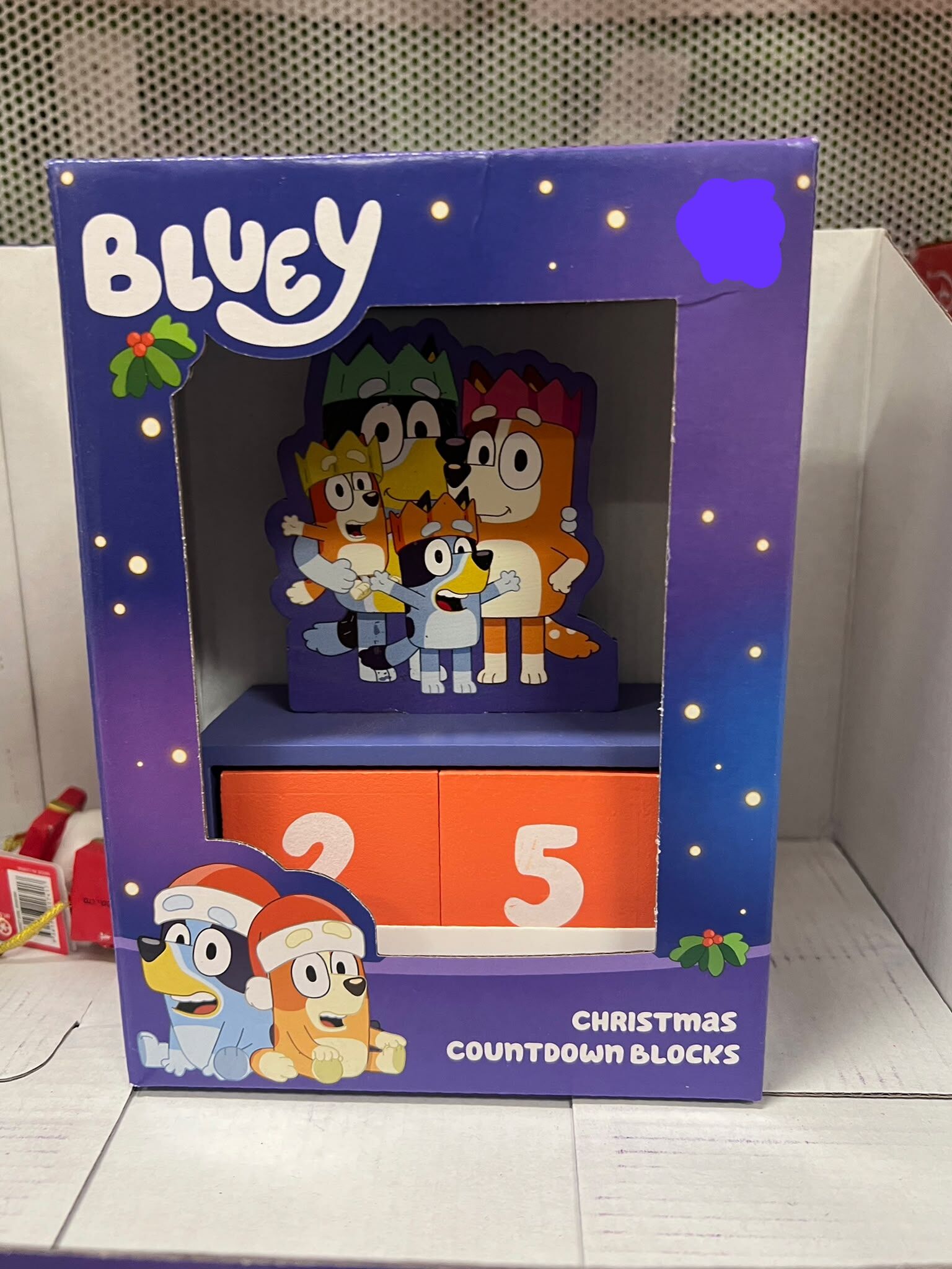 澳洲連線🇦🇺🎄 Bluey倒數裝飾