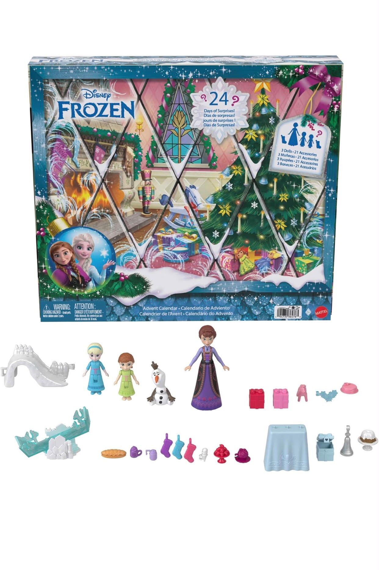🇬🇧英國連線🇬🇧 聖誕🎄✨ Frozen 倒數日曆