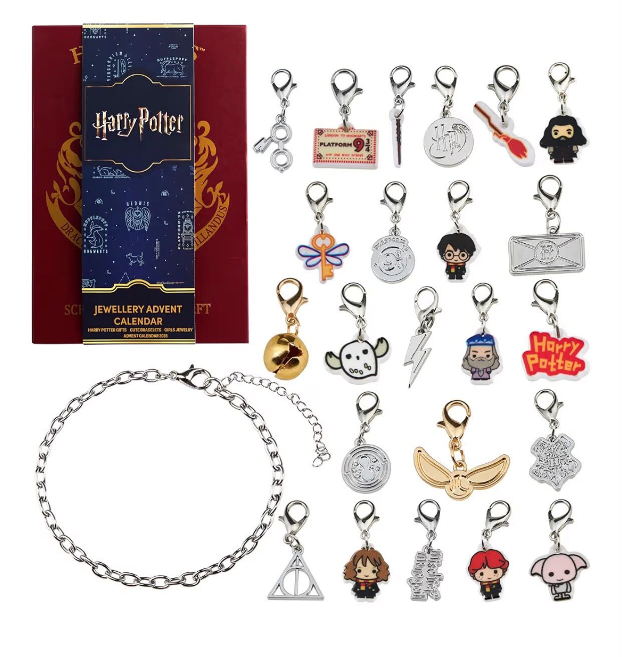 🇬🇧英國連線🇬🇧 聖誕🎄✨ Harry Potter首飾倒數日曆