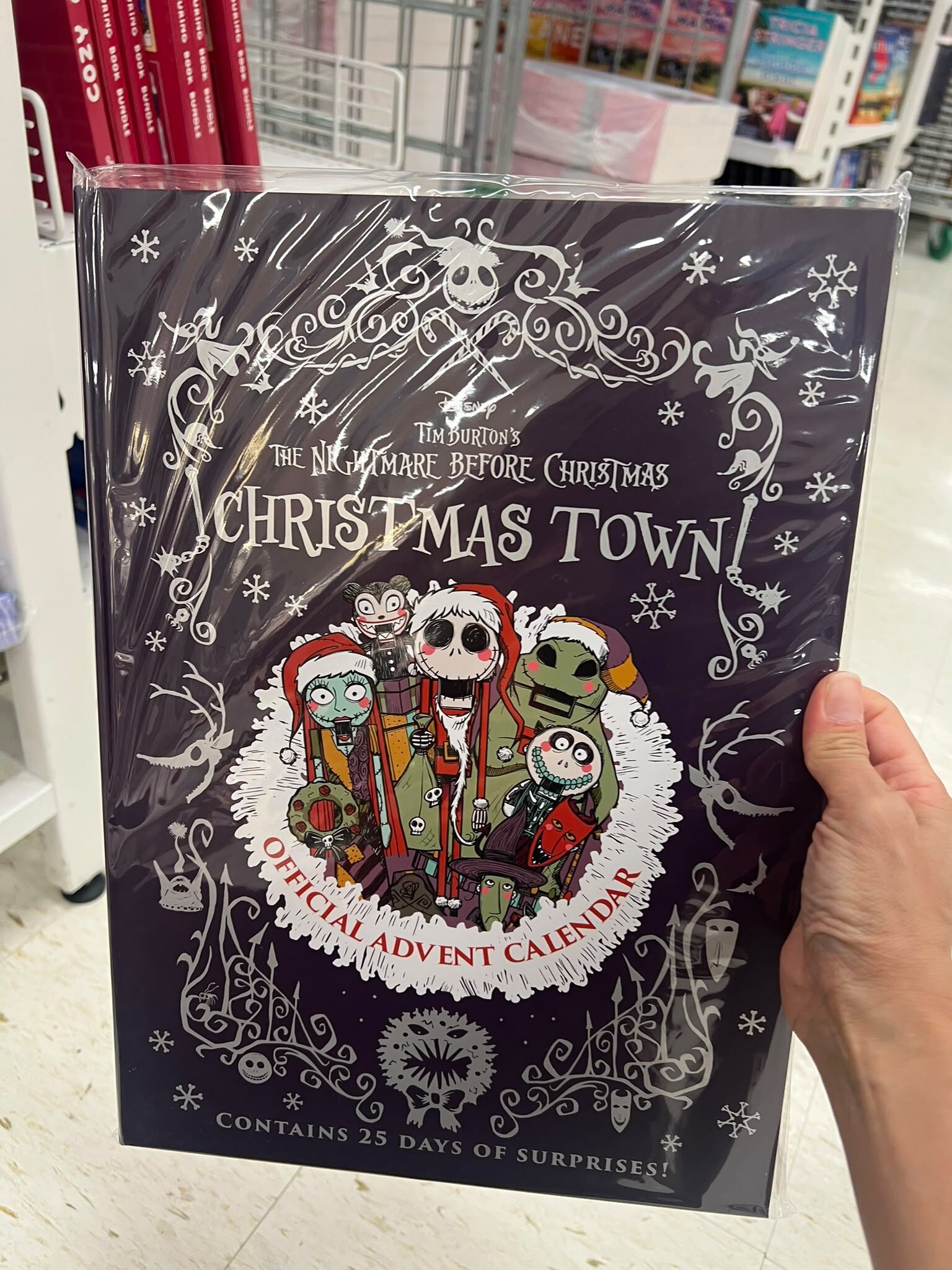 澳洲連線🇦🇺🎄 The Nightmare Before Christmas Christmas Town: Official Advent Calendar