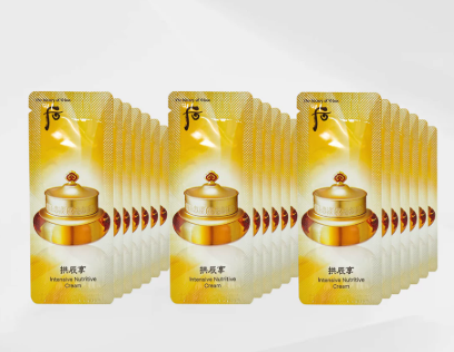 AB261017-G78-The History of Whoo 拱辰享 氣津滋養面霜小樣(1ml × 120片入)-EXP:28/29