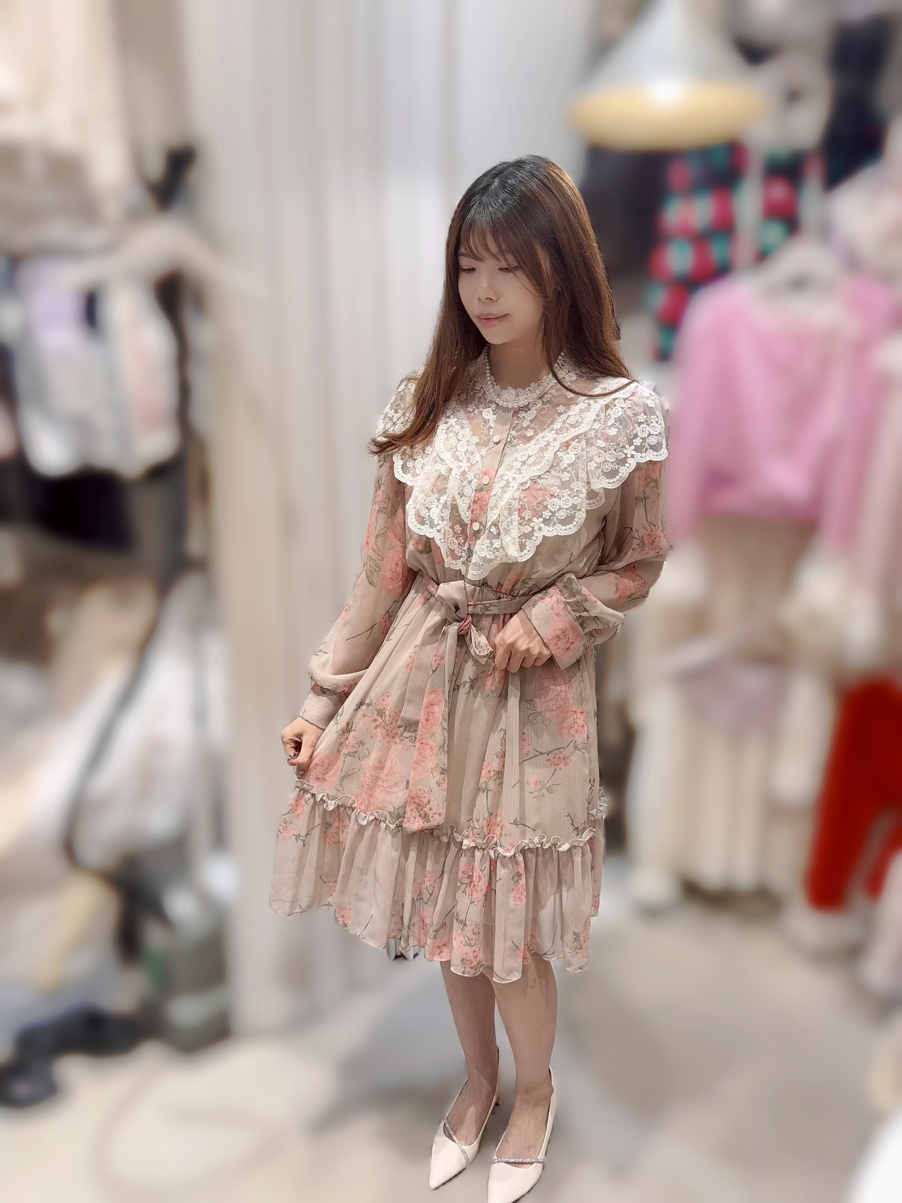 (限量)Y164 胸44 腰26-42 HIP50 長37 $579 (一口價)