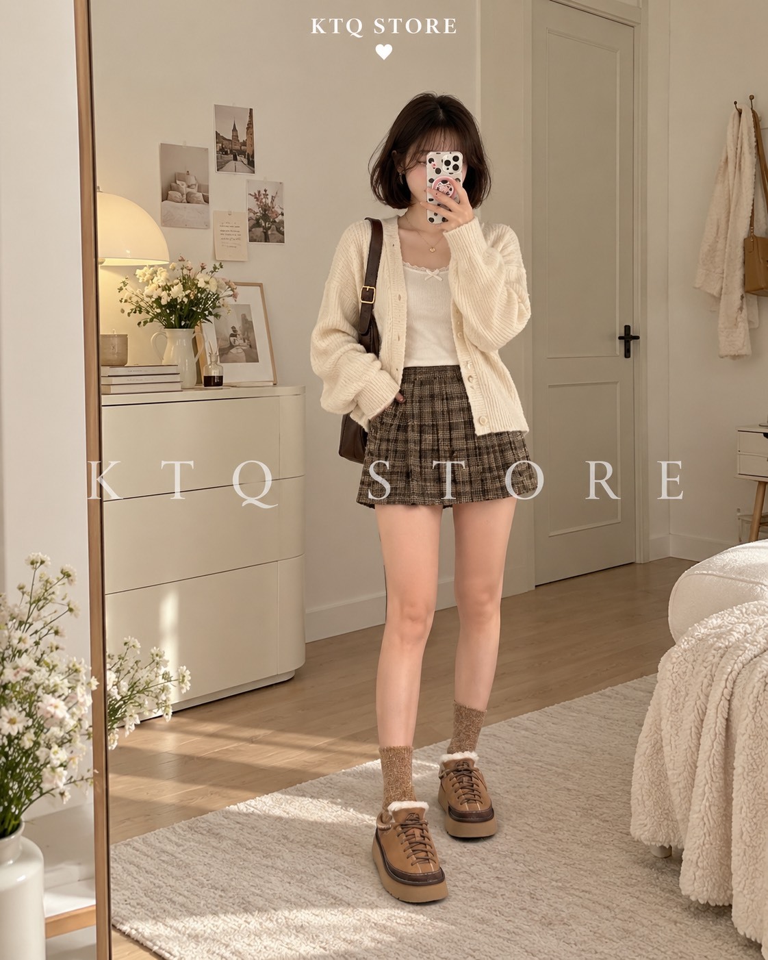 KTQ STORE ‧UGG Slipper Evolution Cookie 時尚潮流增高低幫休閒鞋 女款 棕色1180361-CHE