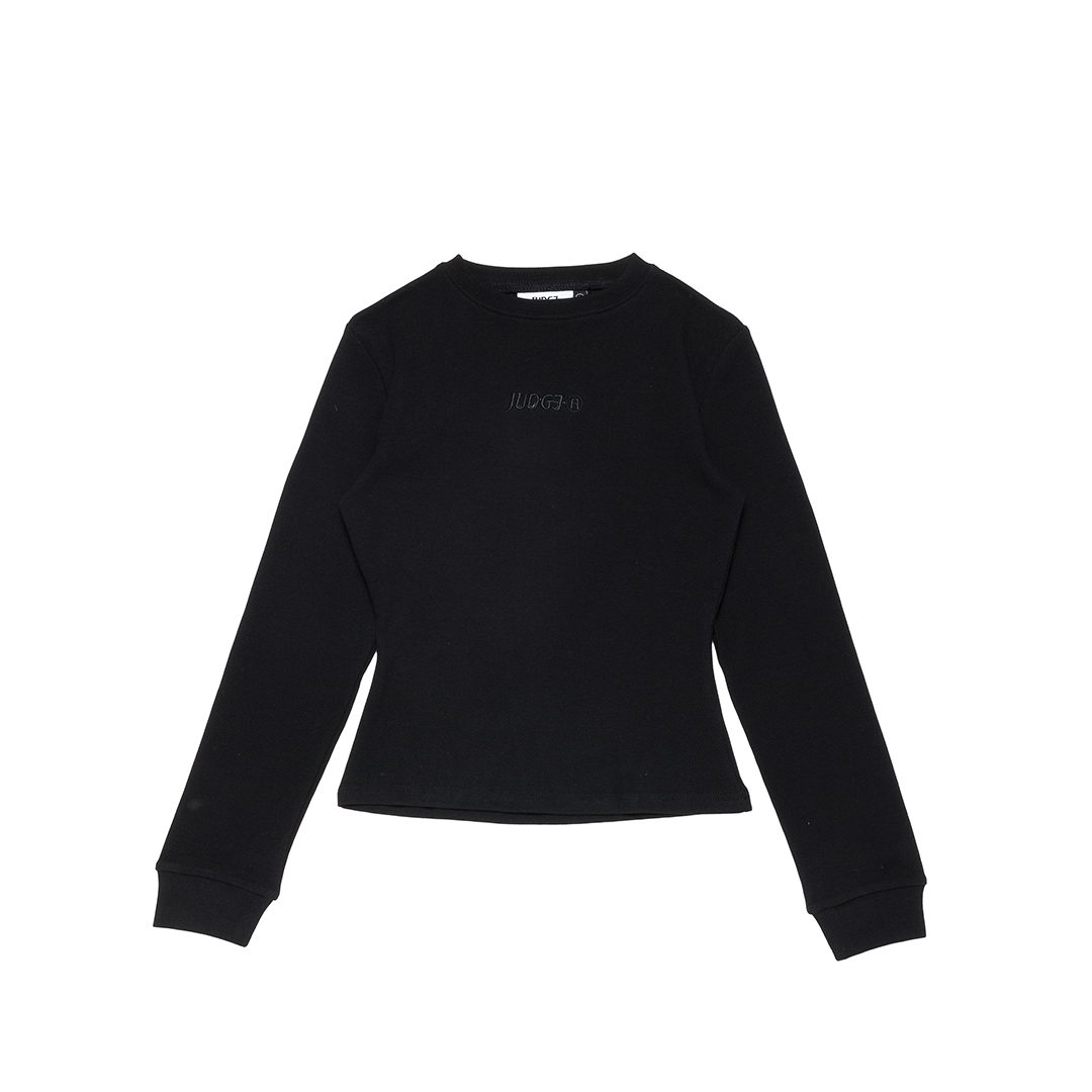 JUDGE®️RIB FIT LONG SLEEVE