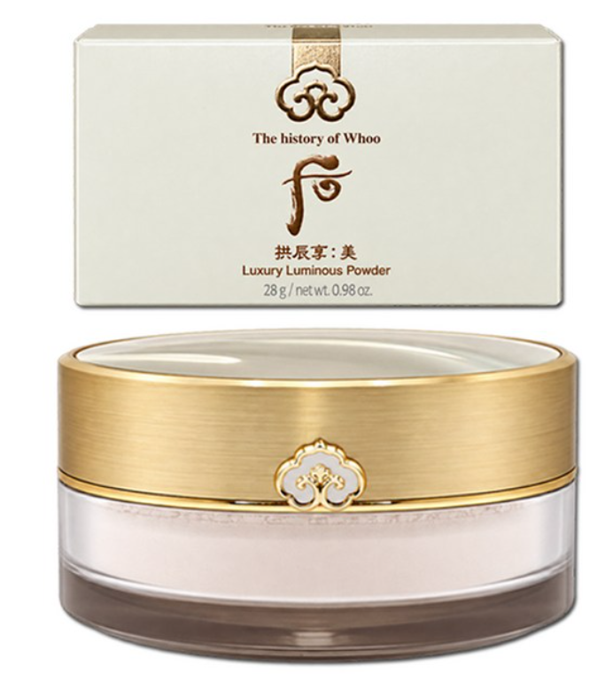 AB261017-G101-The History of Whoo 拱辰享 美奢華宮廷鑽石光透亮蜜粉（2號）(28g)-EXP:28/29