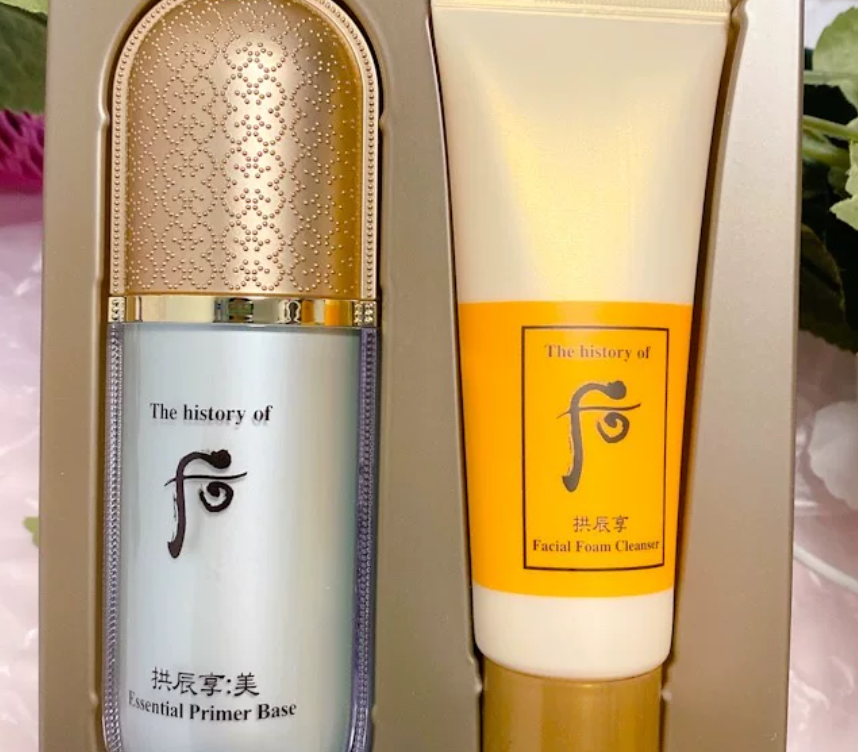 AB261017-G49-The History of Whoo 拱辰享 美奢華黃金妝前隔離底霜套裝-EXP:28/29