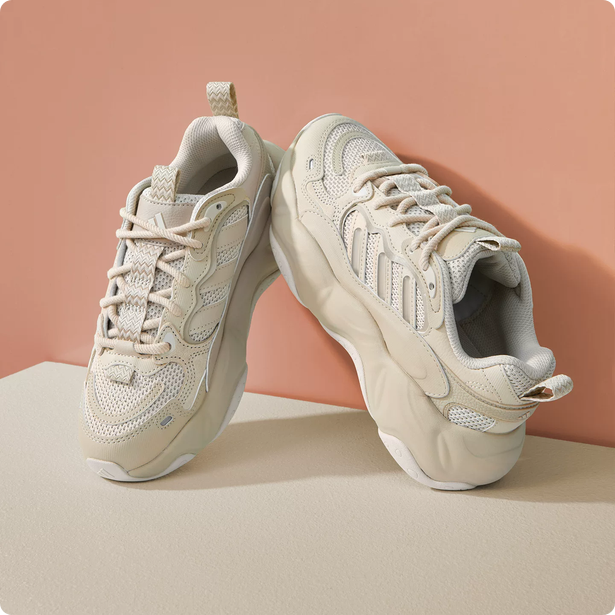 【預訂】ADIDAS VALLINA 1.0 卡其杏-WOMEN