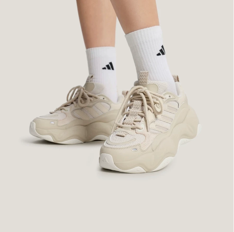 【預訂】ADIDAS VALLINA 1.0 卡其杏-WOMEN