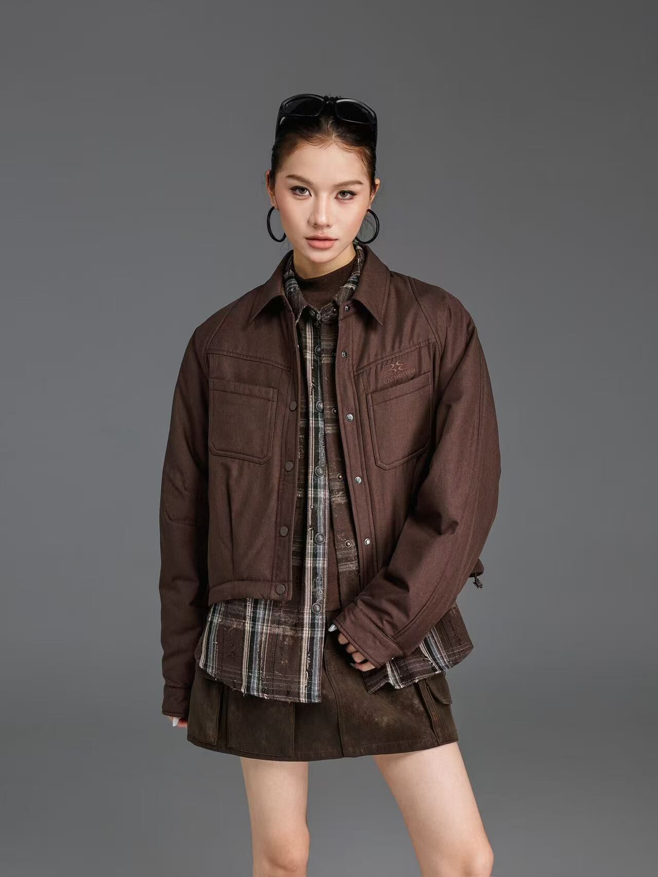 1019GZ03-GZTRIP-TUOGU-Padded Jacket (A3 Army Green / B3 Iced Americano Brown / C3 Black)
