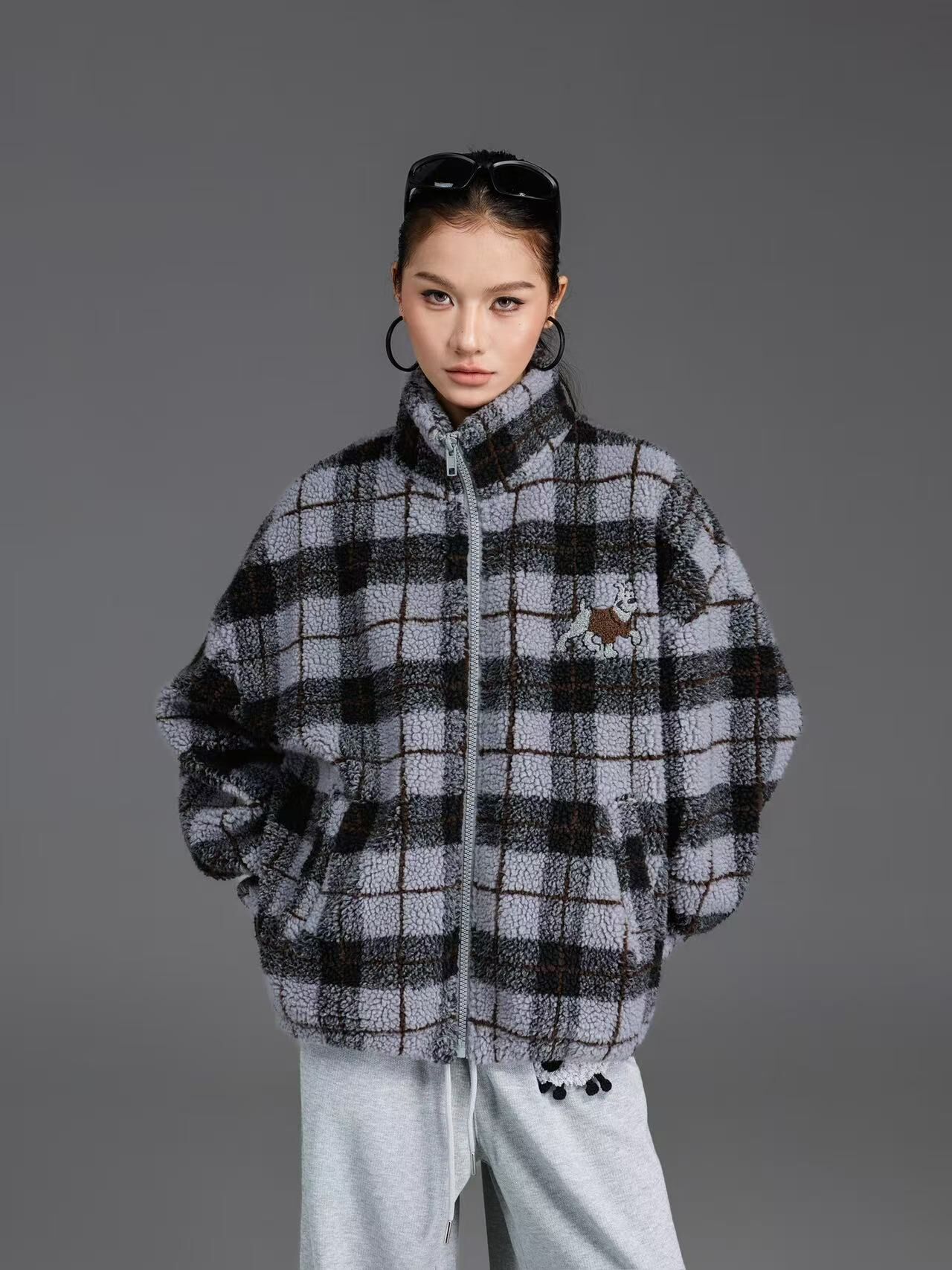 1019GZ11-GZTRIP-TUOGU-Jacket (A11 Brown Check / B11 Grey Check)