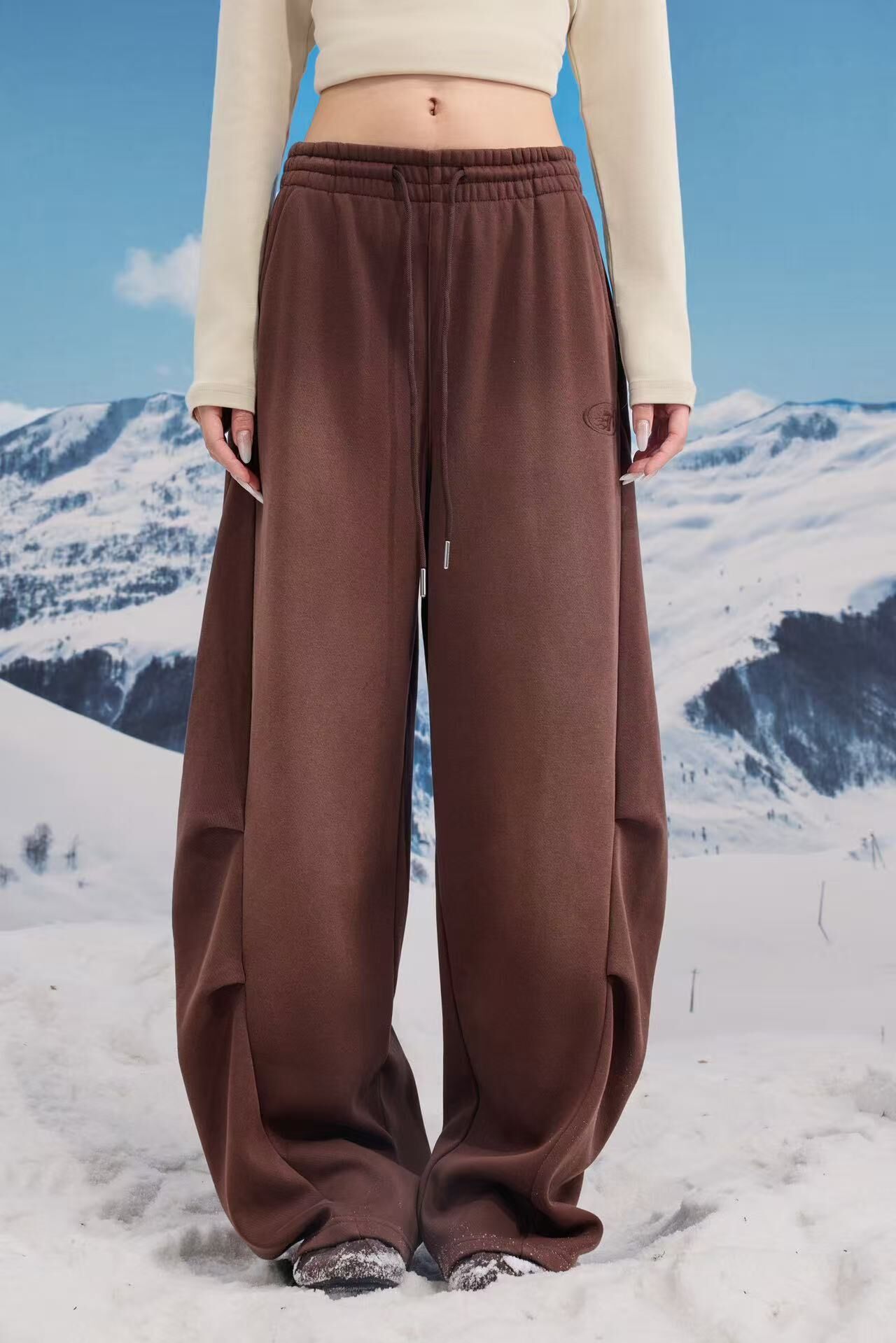 1019GZ17-GZTRIP-TUOGU-Casual Pants (A17 Iced Americano Brown / B17 Dusty Pink / C17 Charcoal Grey)