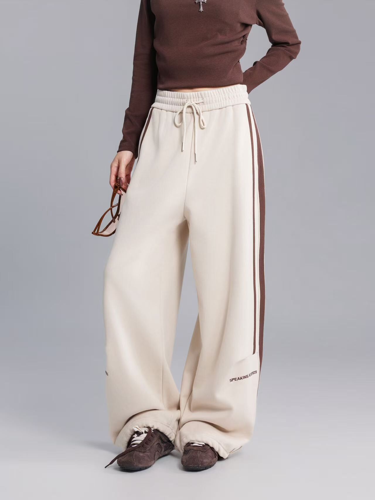 1019GZ20-GZTRIP-TUOGU-Casual Pants (A20 Starry Grey / B20 Black / C20 Almond Beige / D20 Ivory White)