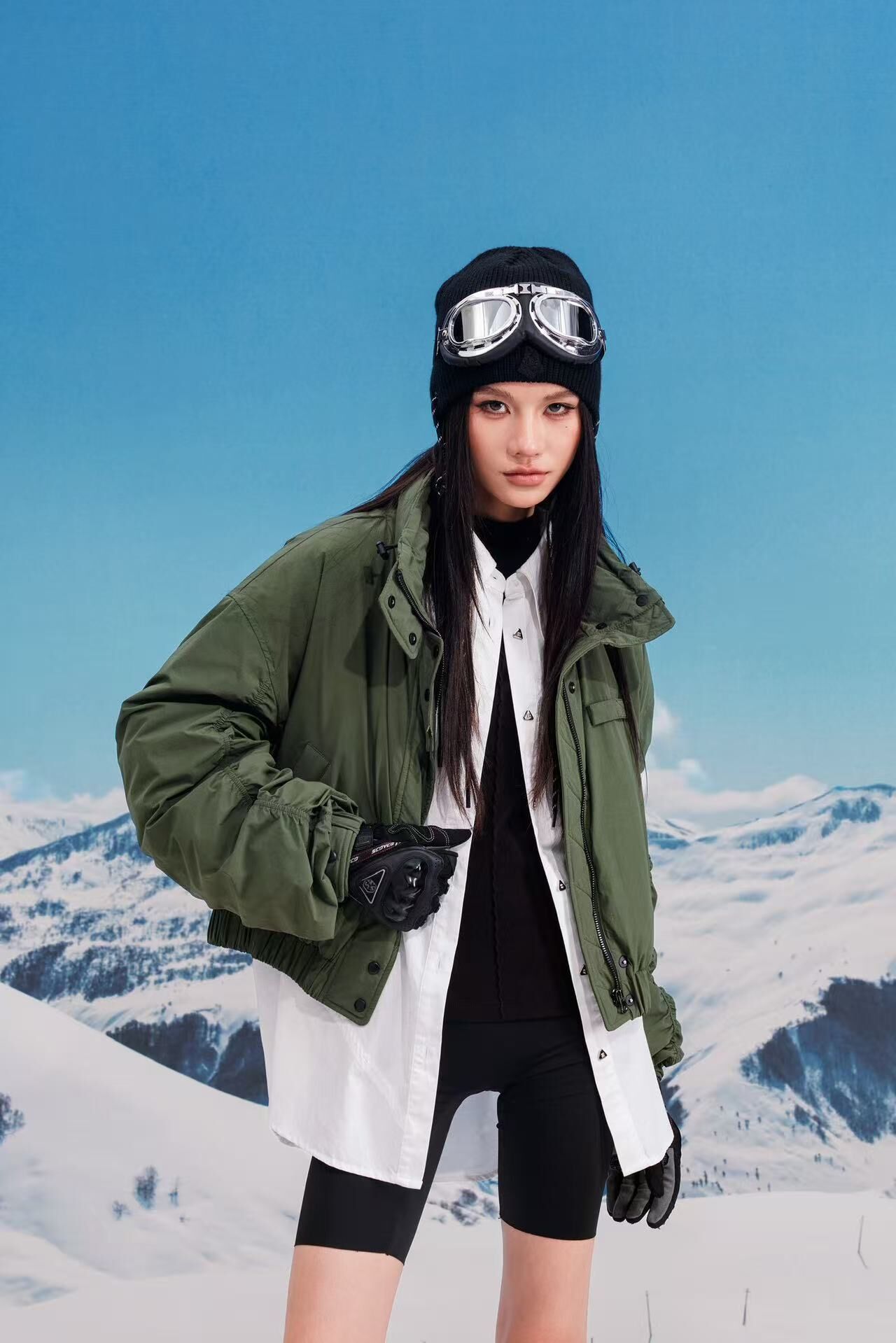 1019GZ21-GZTRIP-TUOGU-Down Jacket (A21 Army Green / B21 Iced Americano Brown / C21 Charcoal Grey / D21 Lavender)