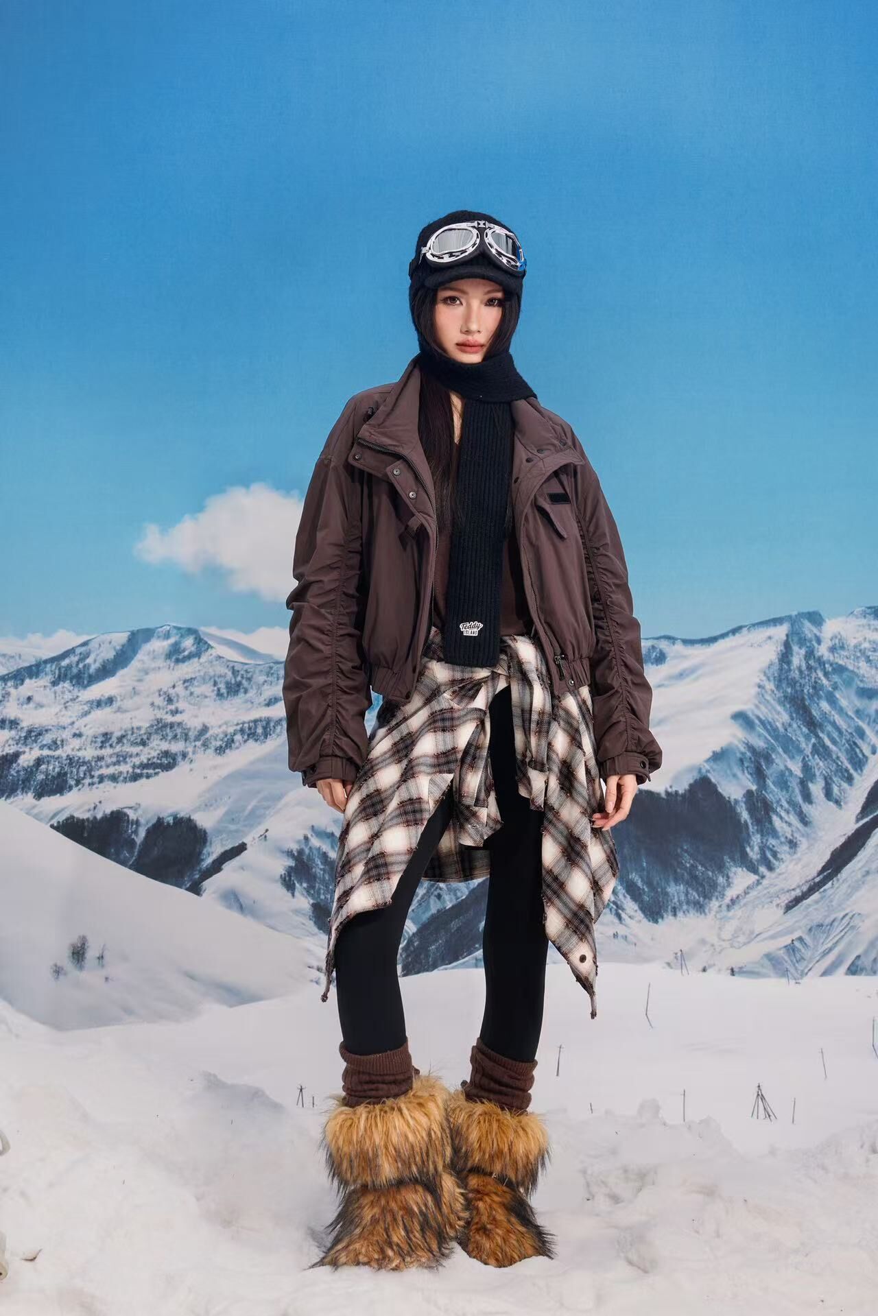 1019GZ21-GZTRIP-TUOGU-Down Jacket (A21 Army Green / B21 Iced Americano Brown / C21 Charcoal Grey / D21 Lavender)