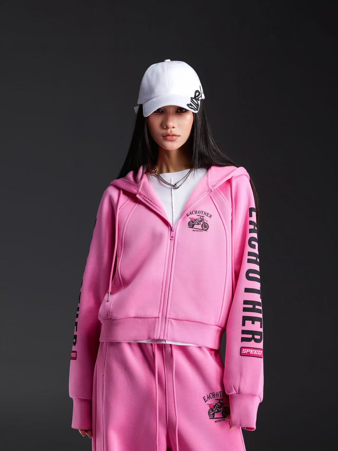1019GZ37-GZTRIP-TUOGU-Jacket (A37 Almond Beige / B37 Heather Grey / C37 Peach Pink)