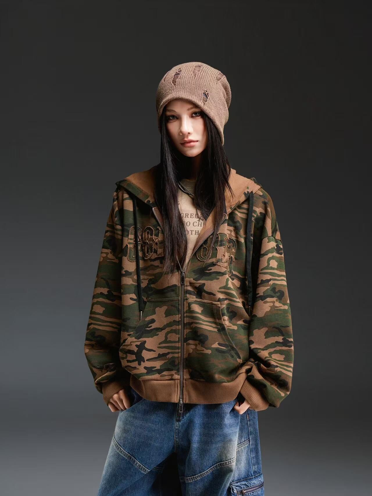 1019GZ45-GZTRIP-TUOGU-Jacket (A45 Camouflage)