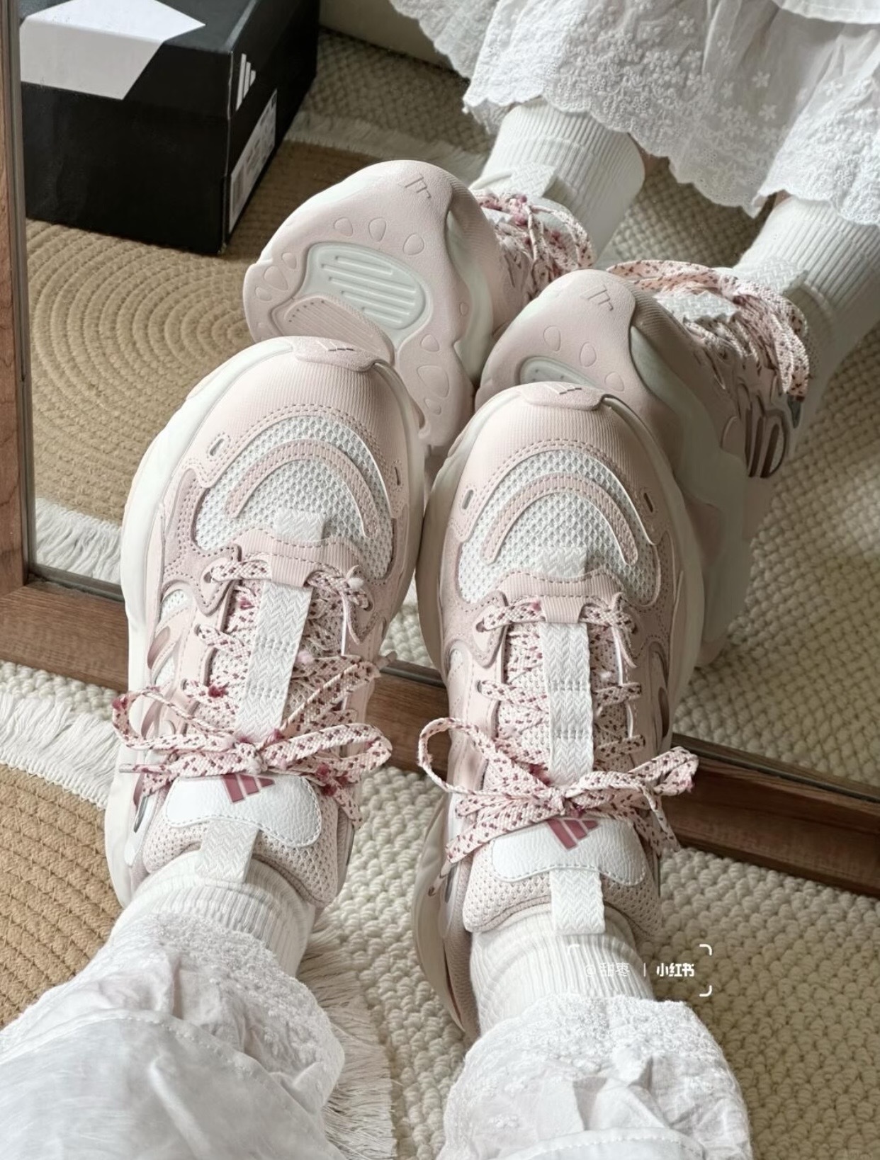 【預訂】ADIDAS VALLINA 1.0 粉色-WOMEN